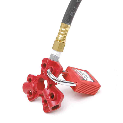 氣動快速斷路鎖使用圖