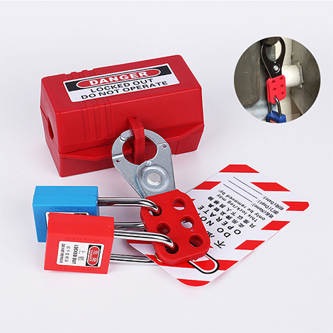 1寸鋼制安全搭扣使用圖